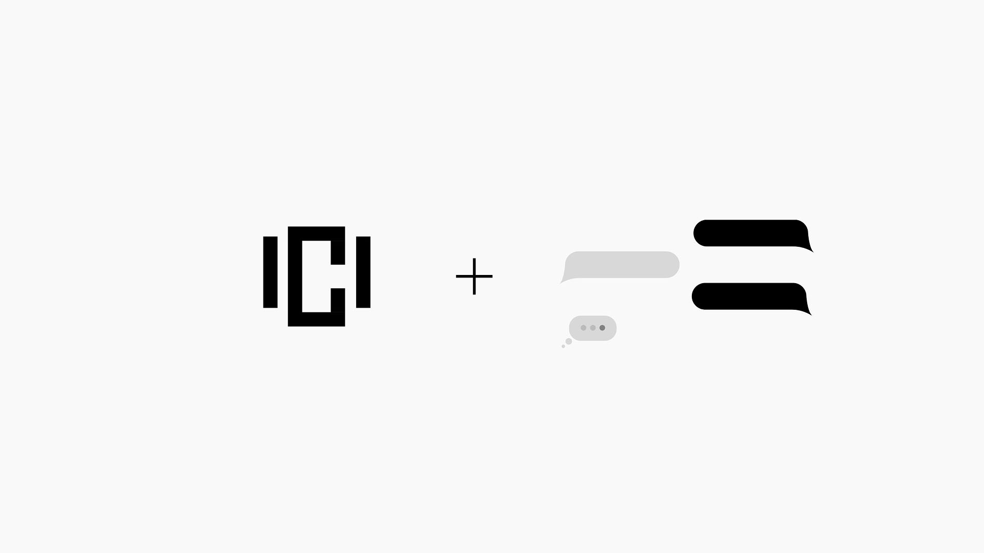 Identité graphique logo du projet ICI étape 1
